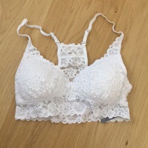Racerback Light Push-up Bralette